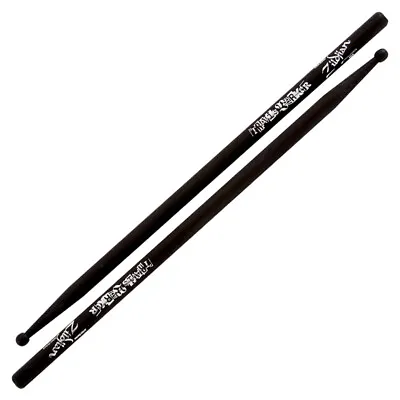 12 Pairs Zildjian ZASTBLK Travis Barker Black Artist Series Drumsticks • $239.82