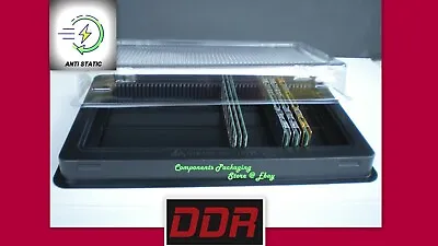 DDR Server Memory Storage Packaging 50 Count Per Tray - Sold In Lot Of 2 5 12 20 • $21.60