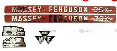 £39.20 • Buy Decal Kit. Compatible With: Massey Ferguson: 35x