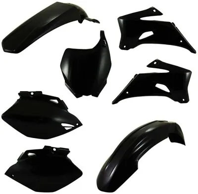 Polisport - 90204 - Plastic Kit (Black) For Yamaha YZ250F/YZ450F 2006-2009 • $139.19