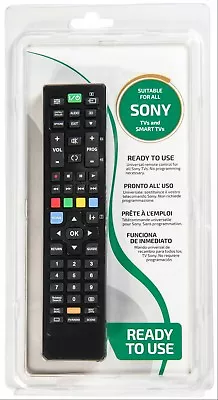 $39.95 • Buy Remote Control RMT-TX100A For SONY  TV Model:KD43X8300C, KD49X8000C, KD49X8300  