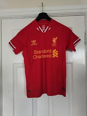 £18 • Buy Liverpool 2012/2013 Home Football Shirt Jersey  Warrior Size 12 Ladies  Adult