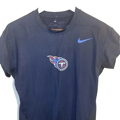 Nike Pro Dri Fit Shirt Men’s Size XL Short Sleeve Compression Tennessee Titans • $17