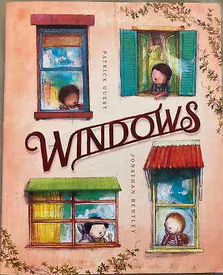 WINDOWS By PATRICK GUEST & JONATHAN BENTLEY ~S/C~EXC • $19.90