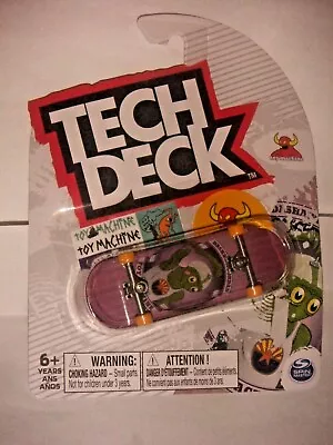 TECH DECK  Toy Machine  FINGERBOARD SKATE BOARD  ULTRA RARE  • $7.95