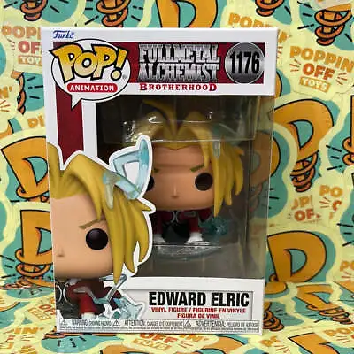 Funko Pop! Animation: Full Metal Alchemist - Edward Elric (In Stock!) • $10.99