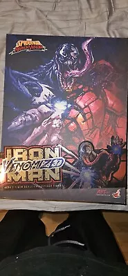 HOT TOYS Spiderman Venomized Ironman -AC04- • $290