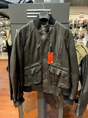 MOTO GUZZI Leather Jacket Men's 3XL • $199.99