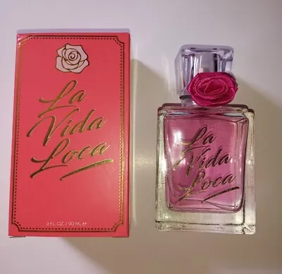 La Vida Loca Women's Eau De Toilette Version Viva La Juicy 3.0 Fl Oz • $18