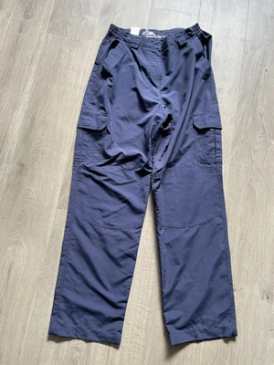 £5 • Buy Peter Storm Ladies Navy Blue Walking Trousers Size 14 L Pockets Comfy & Light