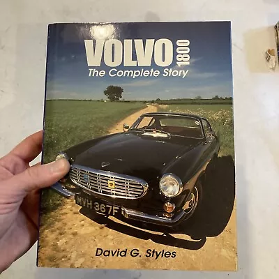 Volvo 1800 Complete Story P1800 1800e 1800es Looks Brand New 1800s 122 123GT • $49