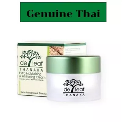 $26 • Buy De Leaf Thanaka Moisturizing  Whitening Cream  Natural Facial Skin Cream 45 Ml