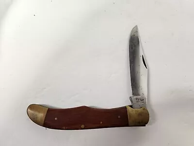 Vintage 1950-1970 Ka-Bar 1183 Folding Liner Lock Hunter Pocket Knife  • $37.95