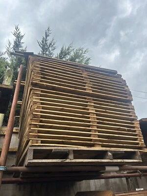 £27 • Buy 6 X 4ft 6’ Closeboard Panels