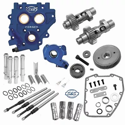 S&S 585G Easy Start Gear Drive Cam Chest Kit #310-0816 Harley Davidson • $2362.46