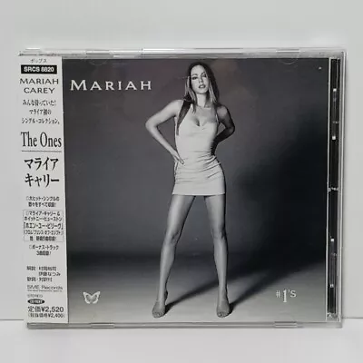 CD Mariah Carey    1 S The Ones Japan Edition Obi Confirmed • $23.55