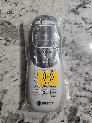 DIRECTV RC73 IR/RF Remote Control BRAND NEW For Direct TV Genie & Genie Mini  • $18.95