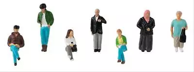 Faller 151635 Waiting People (7) Figure Set HO • £14.15