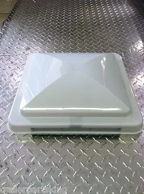 14  X 14  White Replacement Vent Lid For Enclosed Trailers RVs Campers • $33.95