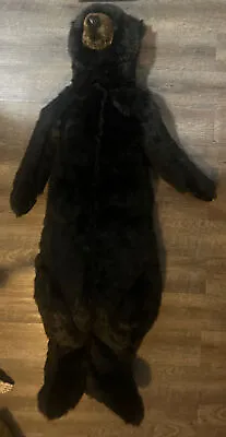 DITZ DESIGNS THE HEN HOUSE LIFE SIZE STANDING Or SITTING BLACK BEAR 60” PLUSH • $300