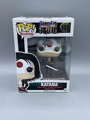 TEC Suicide Squad - Katana FUNKO Pop! Vinyl #100 Heroes • $15