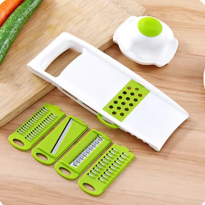 5-in-1 Stainless Steel Mandoline Slicer With Sponge • $16.80