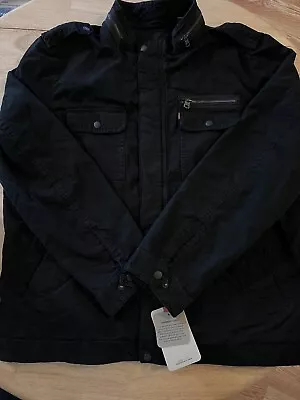 XL Levi's Men's Military  Classic Jacket BNWTS $180 Black • $89.99