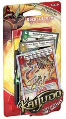 Kaijudo Rocket Storm Starter Deck • $24