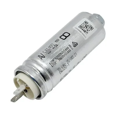 Genuine Smeg Tumble Dryer Capacitor Starter Quality Replacement Part 9uf • £14.99