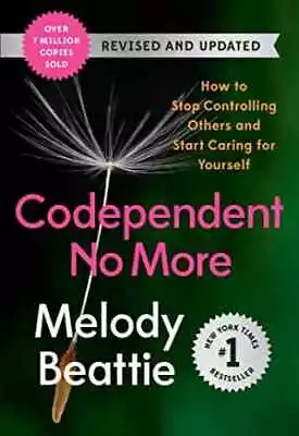 Codependent No More: How To Stop - Paperback By Beattie Melody - Good • $9.59