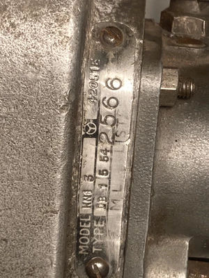 Ml  Lister Magneto Kn1 Original 1954 Lister D Petrol Stationary Engine • £150