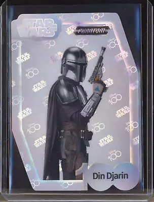 Din Djarin 2023 Kakawow Star Wars Disney 100 Phantom PS-YX-15 D100 Die Cut • $59