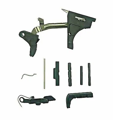  Lower Parts Kit LPK Fits GL0CK 17 Gen 1-3 Kit P0lymer 80 PF940v2 G17 • $37.95