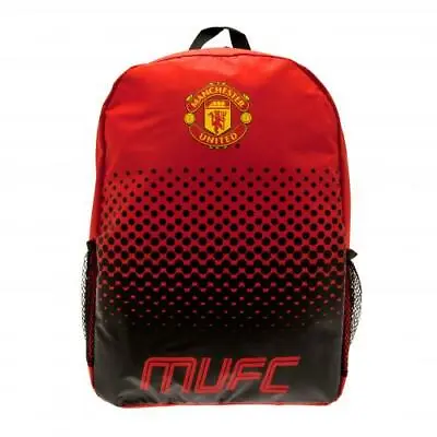 Official Manchester United School Bag Backpack. • £19.99