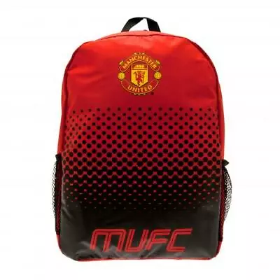£19.99 • Buy Official Manchester United School Bag Backpack.