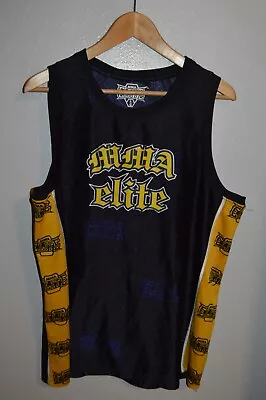 Y2K MMA ELITE BASKETBALL JERSEY Mens Sz Large Affliction Type • $10