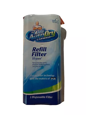 Mr Clean Auto Dry Car Wash Refill Disposable Filter 10 Uses New Sealed • $25