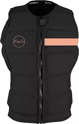 O'Neill Women's Bahia Comp Vest 4 Black/Black  • $121.18