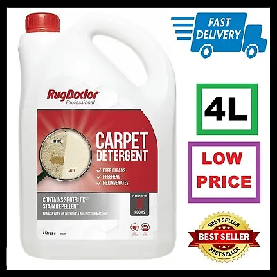 £22.99 • Buy Rug Doctor Carpet Shampoo Cleaning Detergent Odour Neutralising Carpet Rug Clean