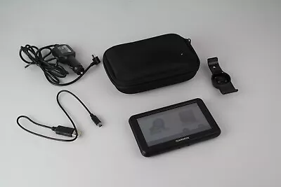 Garmin Nuvi 50LM Black 5  LCD Touch Screen Automotive GPS Navigation System • $22