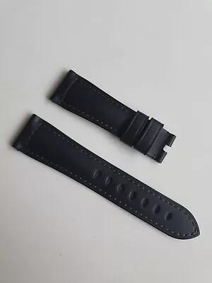 OFFICINE PANERAI OEM 22mm X 18mm  BLACK TONE ON TONE STRAP FOR TANG BUCKLE NEW • £179.99