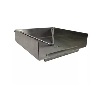 HTF - Zack Napkin Holder Dispenser Tray 18/10 Stainless Steel - Weight Mechanism • £47.49