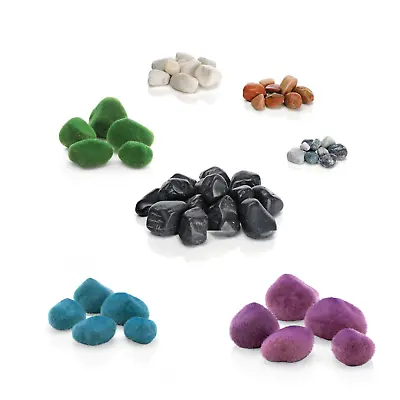£10.95 • Buy Oase Biorb Aquarium Pebble Marble Decorative Stone Packs Decor Feng Shui Tank