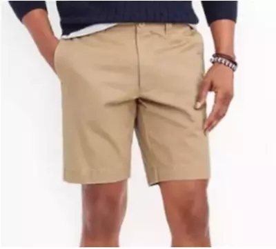 J CREW Khaki Shorts Sz 32  100% Cotton  • $7.99