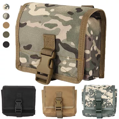 Tactical Molle Pouch Compact Utility Gadget Tools Organizer Waist EDC Pouch Bag • $11.32