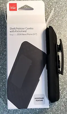 NEW Verizon Shell/Holster With Kickstand For 2016 New IPhone (4.7) - IPhone 7 • $10