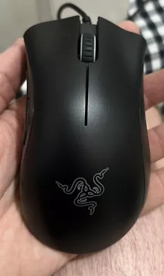 Razer DeathAdder Essential Gaming Mouse: 6400 DPI • $35