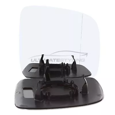 Mirror Glass VW Transporter T5 Van 2003-2010 Non-Heated Aspherical Drivers Side • $13.74