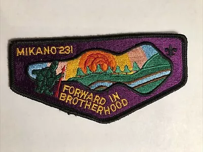OA (BSA) Mikano Lodge #231 Flap - S10 (a) • $3.99