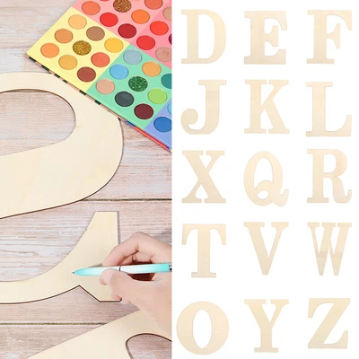 30cm Large Wooden Letter Words Wood Letters Alphabet Wedding Name Home Decor  • $6.04